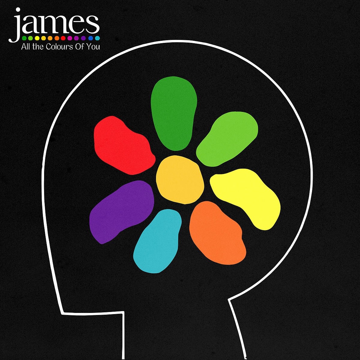 Afbeelding van James - All The Colours Of You