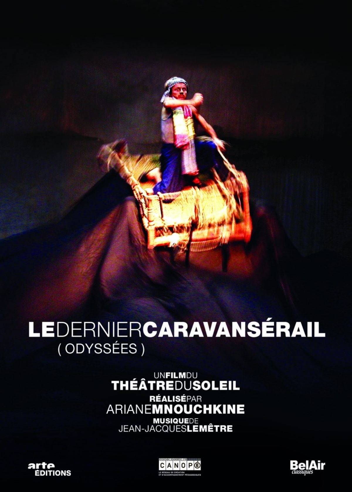 Afbeelding van Theatre Du Soleil & Ariane Mnouchkine - Le Dernier Caravanserail