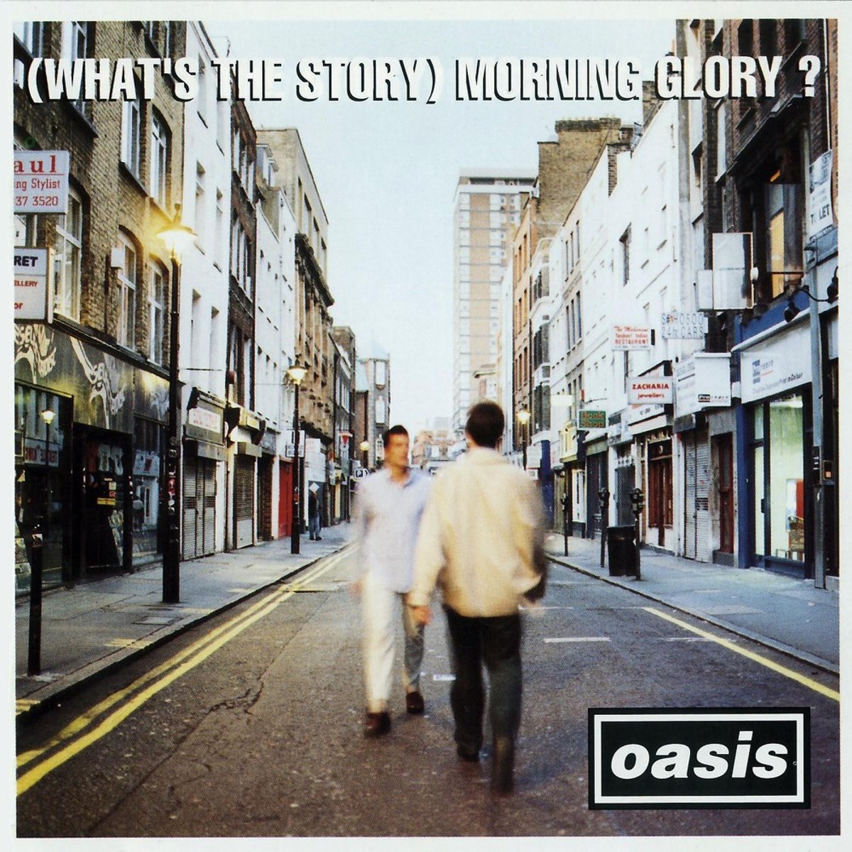 Afbeelding van Oasis - (What's The Story) Morning Glory?