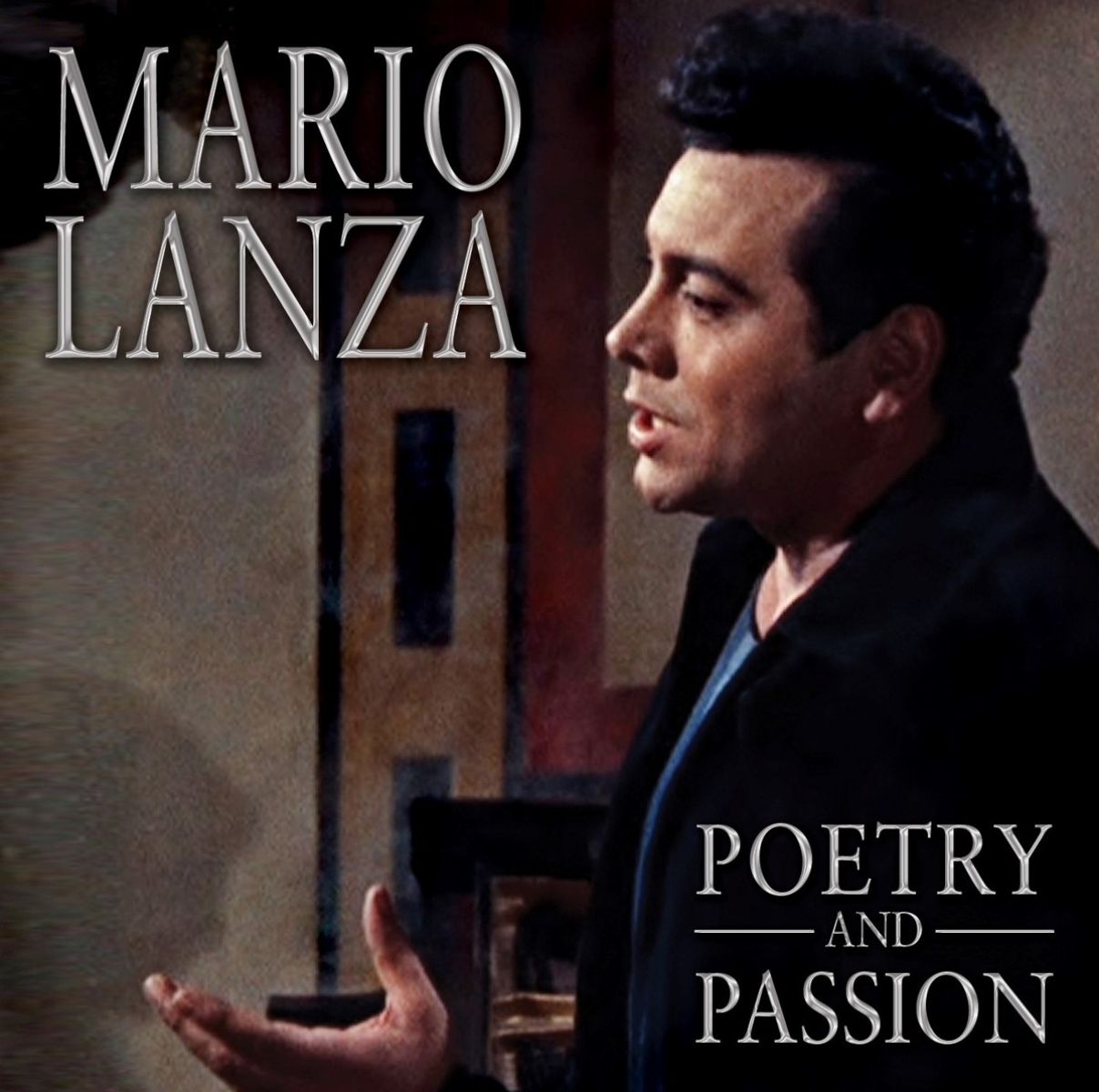 Afbeelding van Mario Lanza - Poetry And Passion
