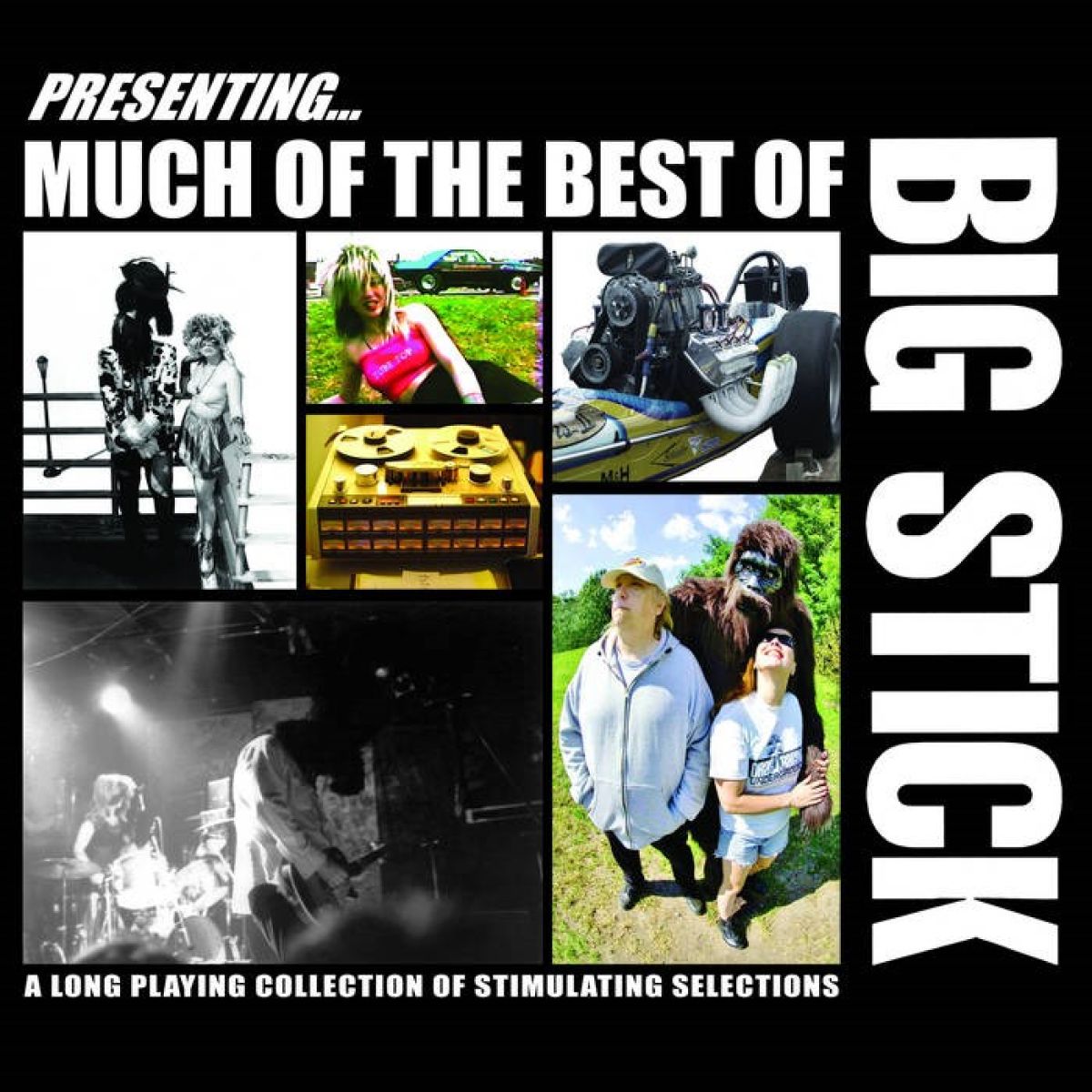 Big Stick - Much Of The Best Of Big Stick