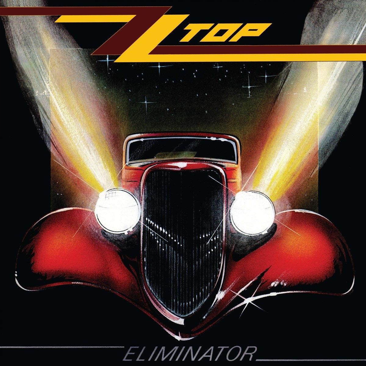 Afbeelding van ZZ Top - Eliminator