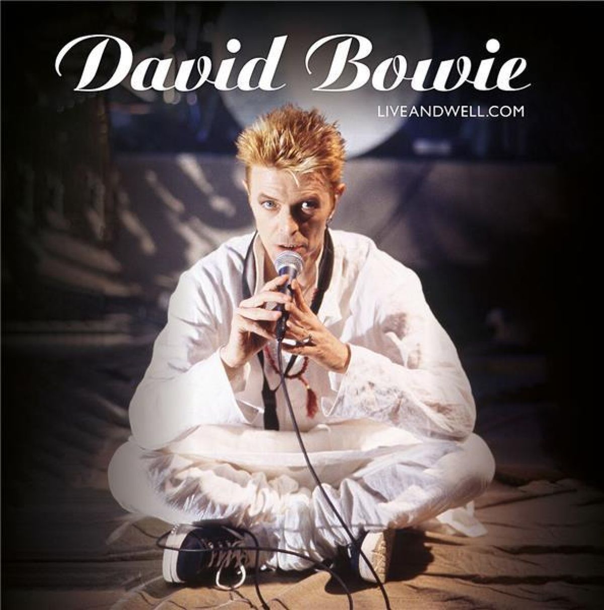 Afbeelding van David Bowie - Liveandwell.com