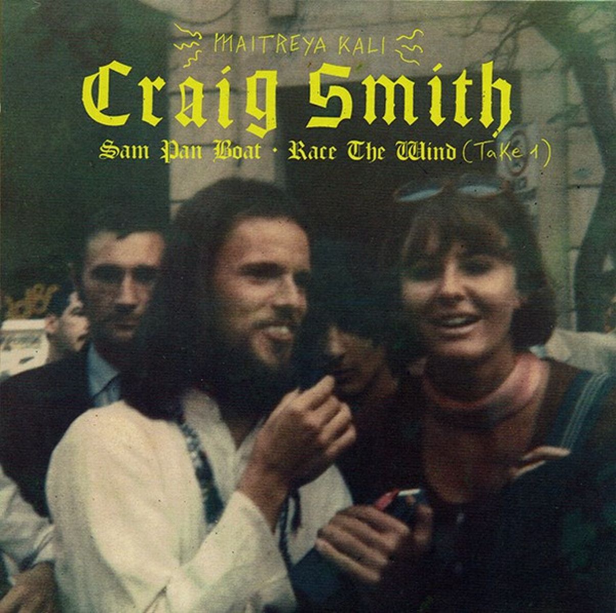 Afbeelding van Craig Smith - Sam Pan Boat / Race The Wind (Take 1)