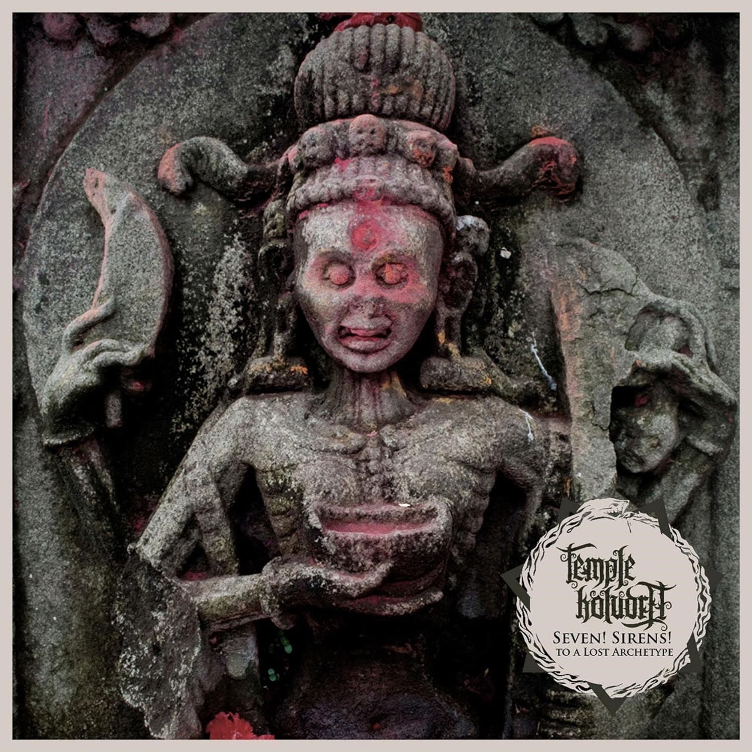 Afbeelding van Temple Koludra - Seven! Sirens! To A Lost Archetype