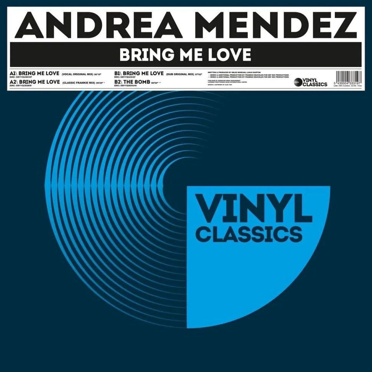 Afbeelding van Andrea Mendez - Bring Me Love