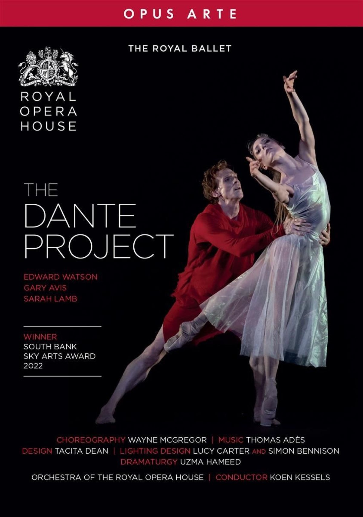 Afbeelding van Royal Opera House, Koen Kessels - Ades: The Dante Project