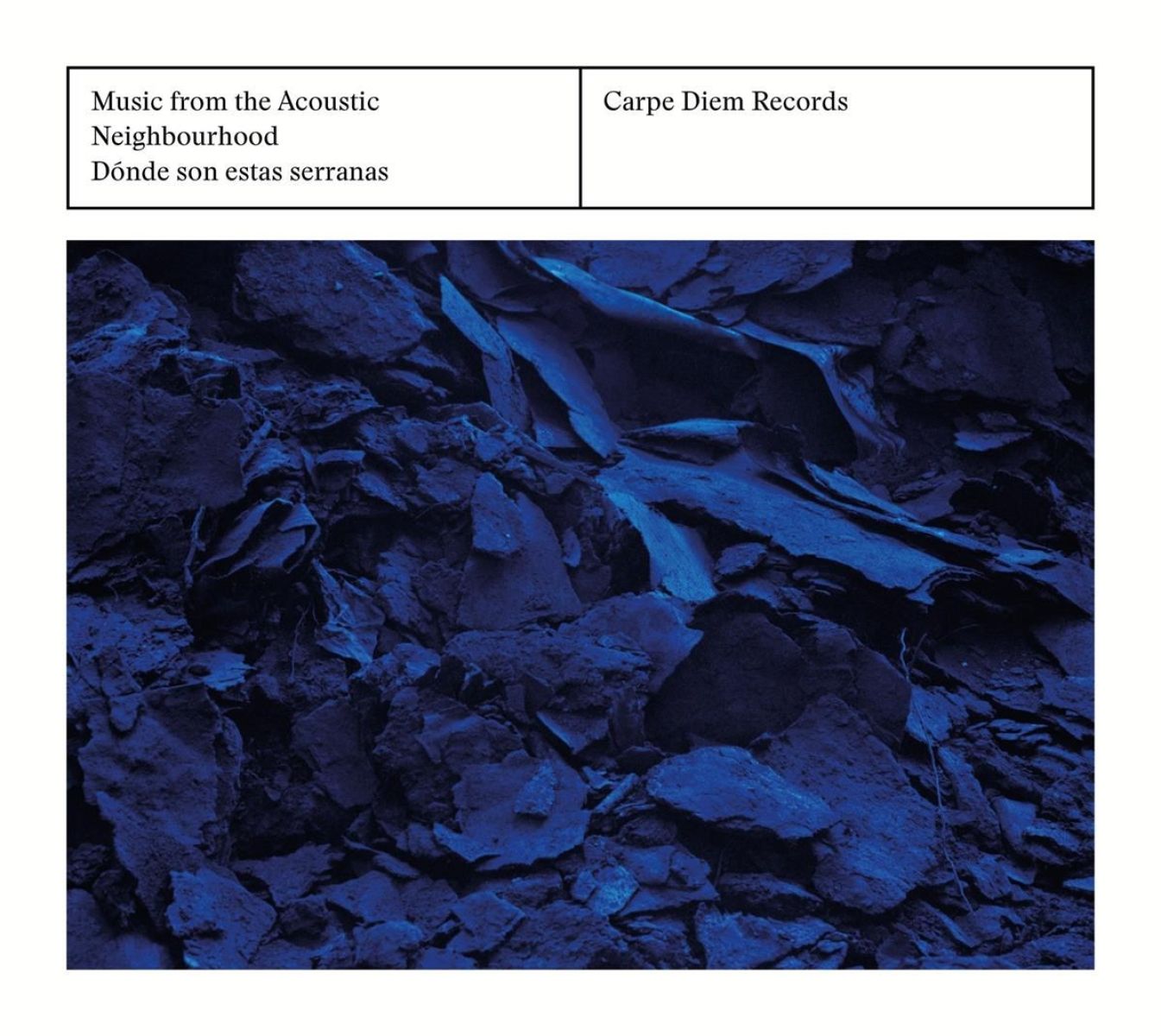 Antje Rux, Lee Santana, Andreas Wahl, Marthe Perl - Donde Son Estas Serranas, Music From The Acoustic Neighborhood