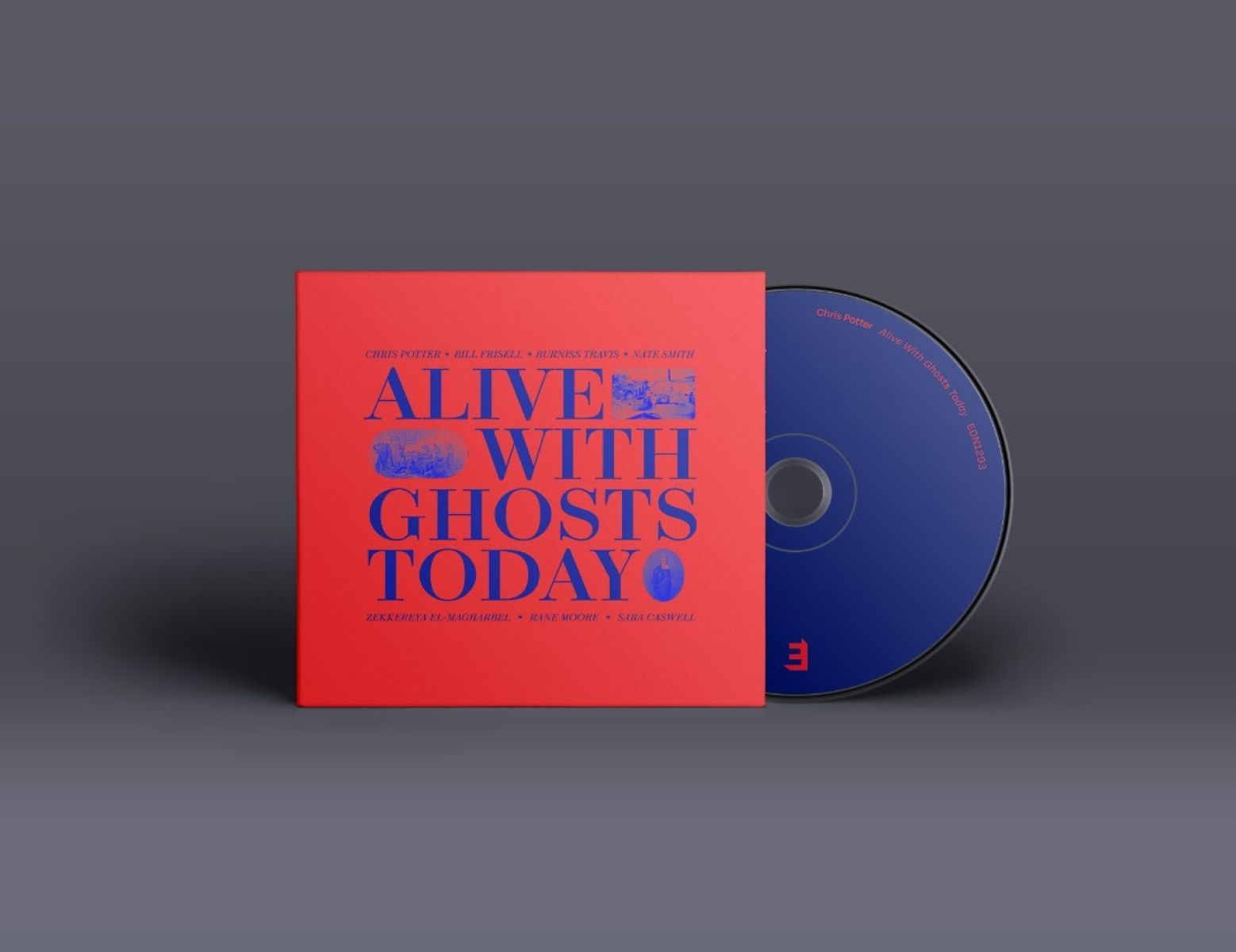 Afbeelding van Chris Potter - Alive With Ghosts Today