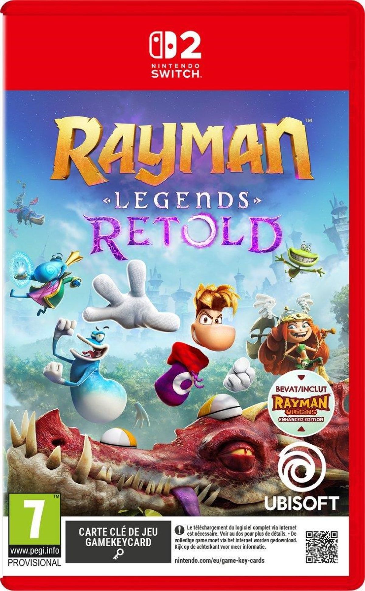 Rayman Legends - Retold