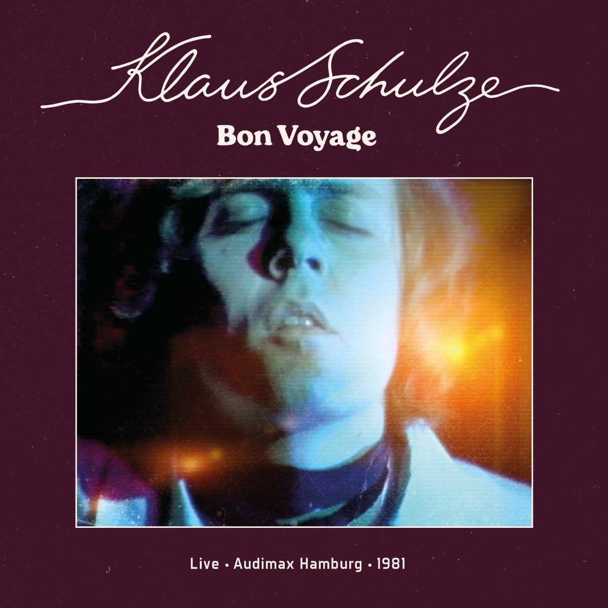 Afbeelding van Klaus Schulze - Bon Voyage (Live Audimax Hamburg 1981)
