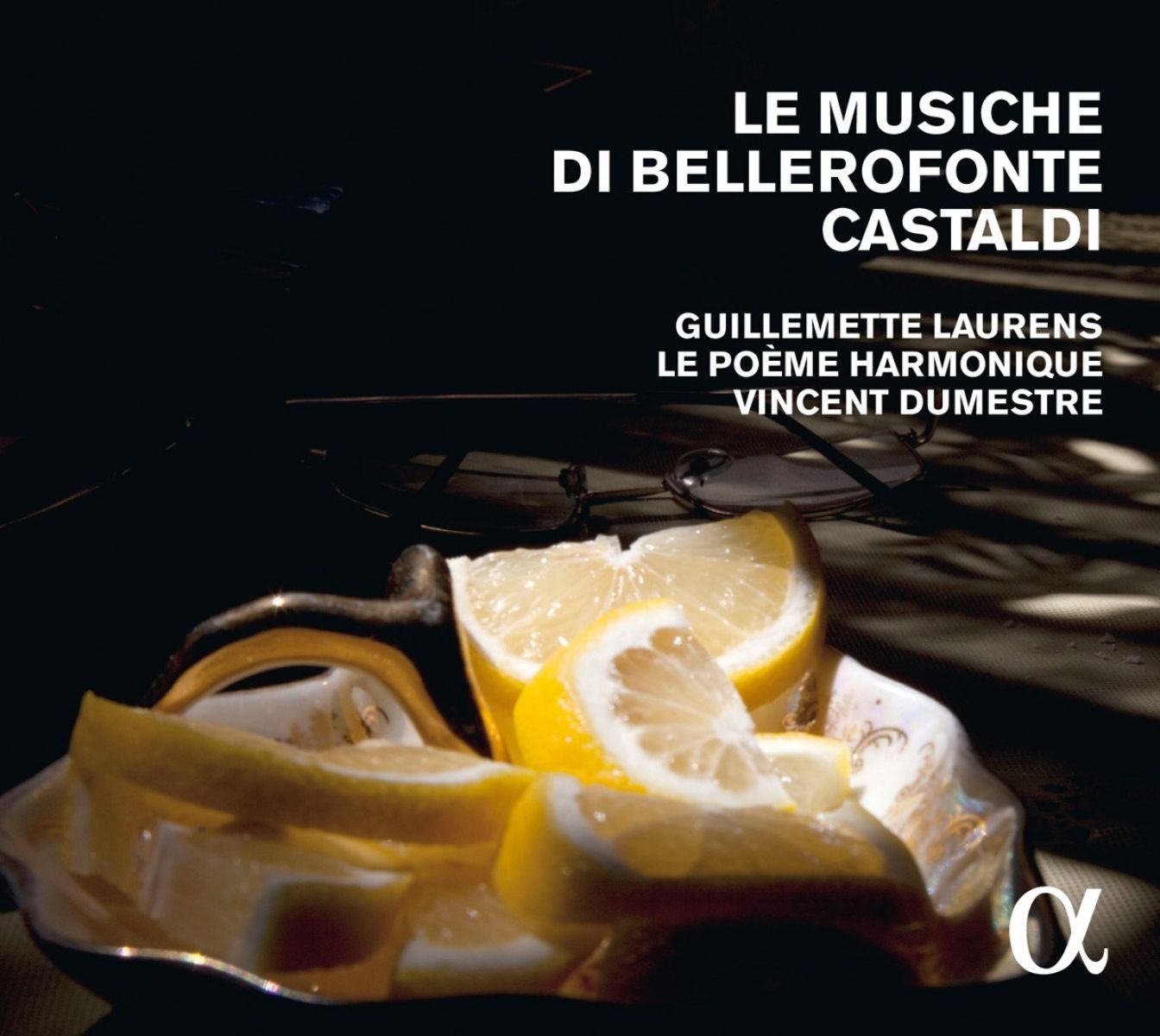 Afbeelding van Guillemette Laurens, Le Poème Harmonique, Vincent Dumestre - Le Musiche Di Bellerofonte Castaldi