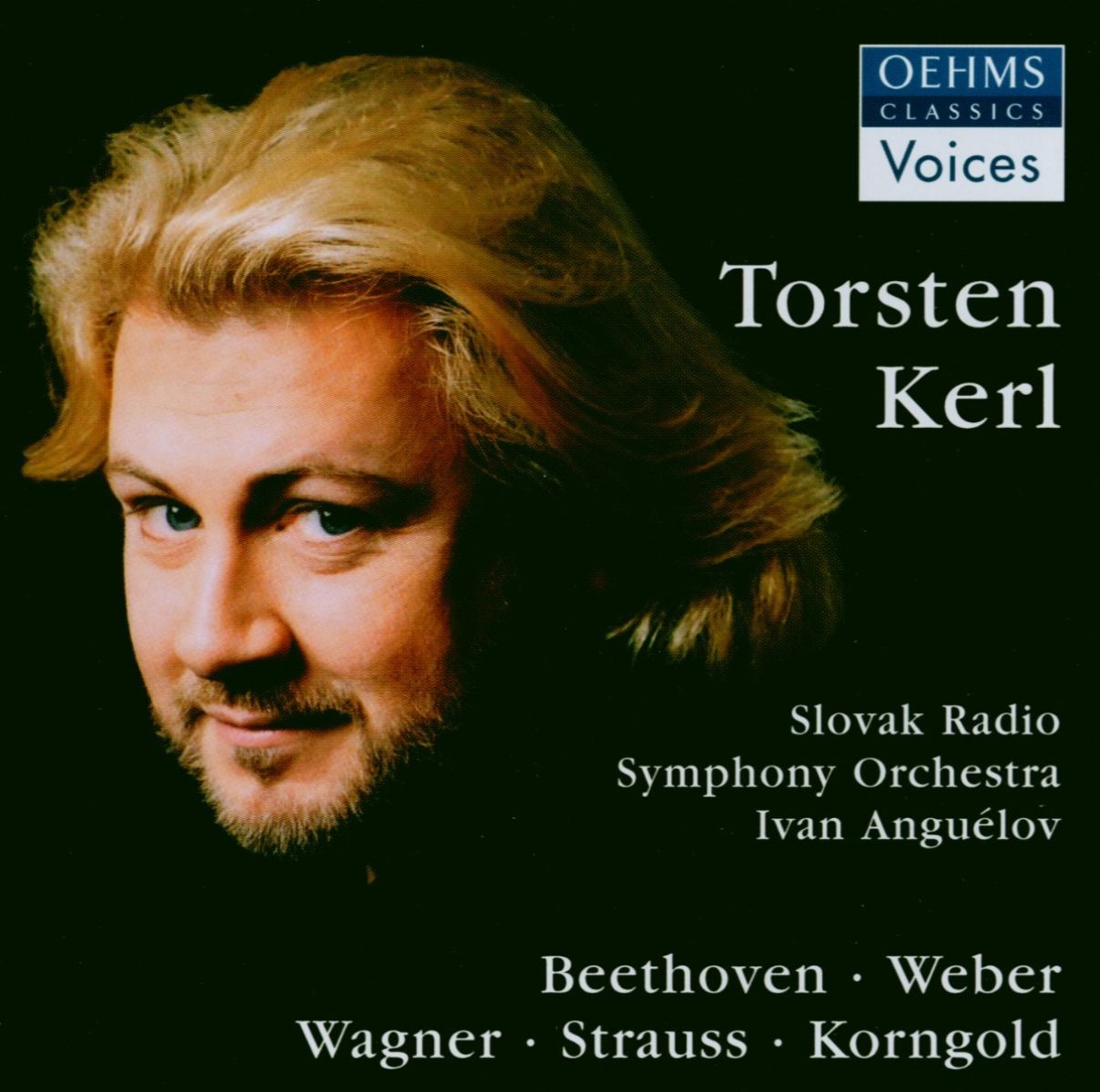 Afbeelding van Torsten Kerl, Slovac Radio Symphony Orchestra,Ivan Anguélov - Torsten Kerl
