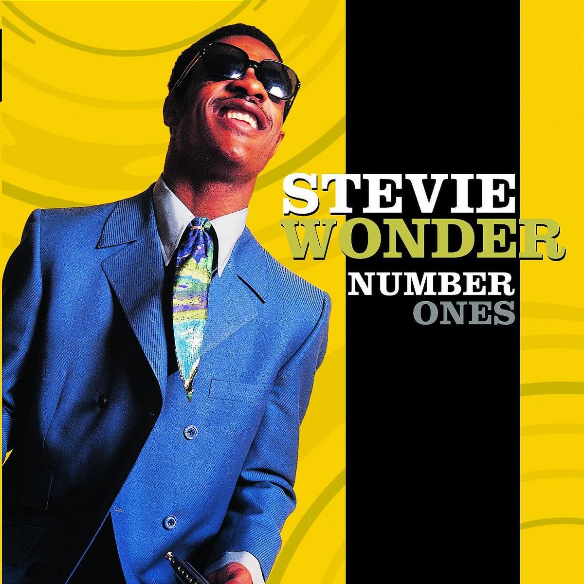 Afbeelding van Stevie Wonder - Number Ones