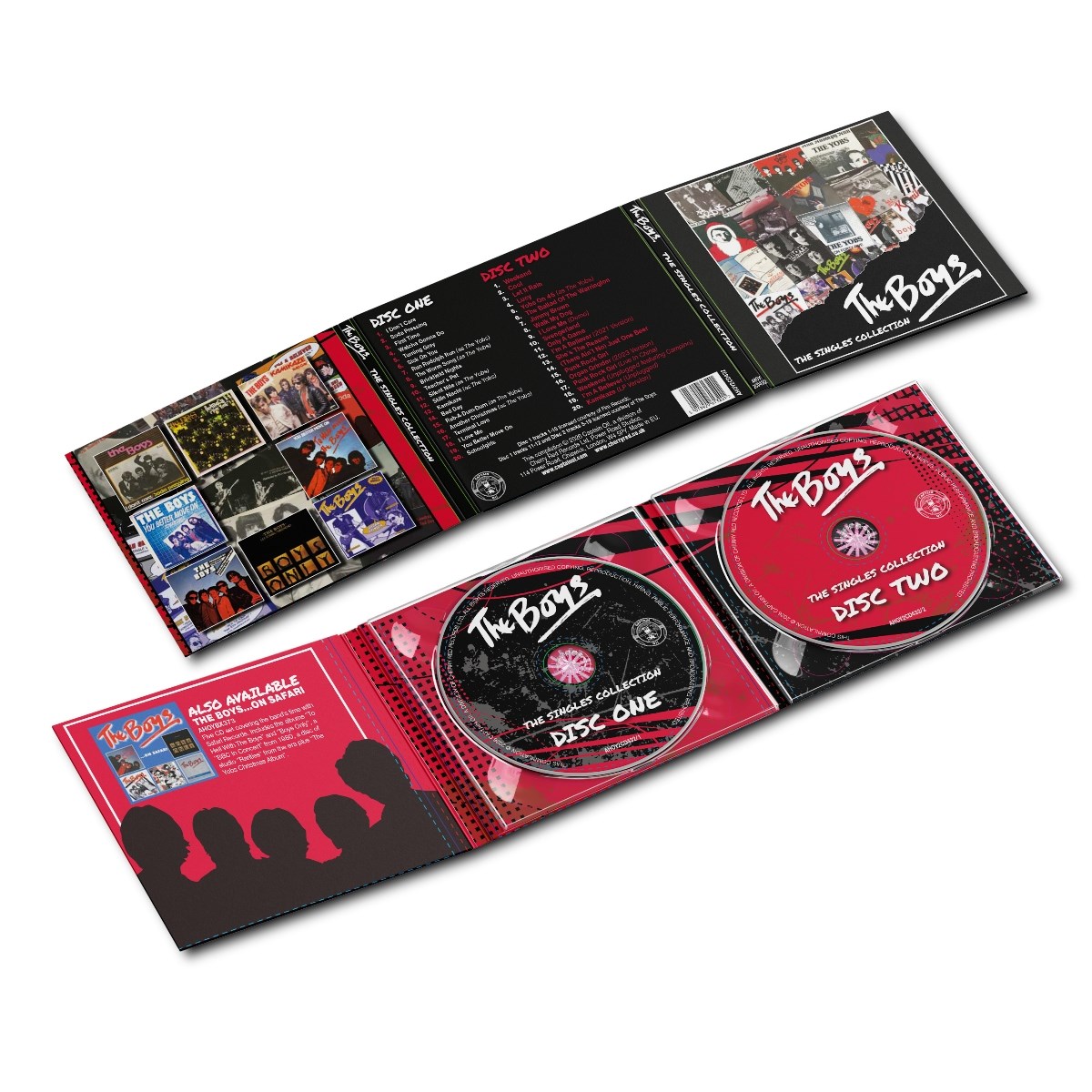 Afbeelding van The Boys - The Singles Collection