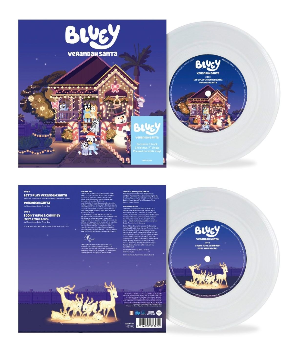 Afbeelding van Bluey - Verandah Santa