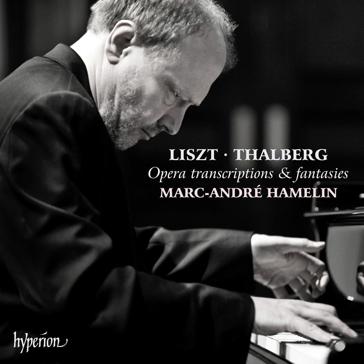 Afbeelding van Marc-Andre Hamelin - Opera Transcriptions & Fantasies