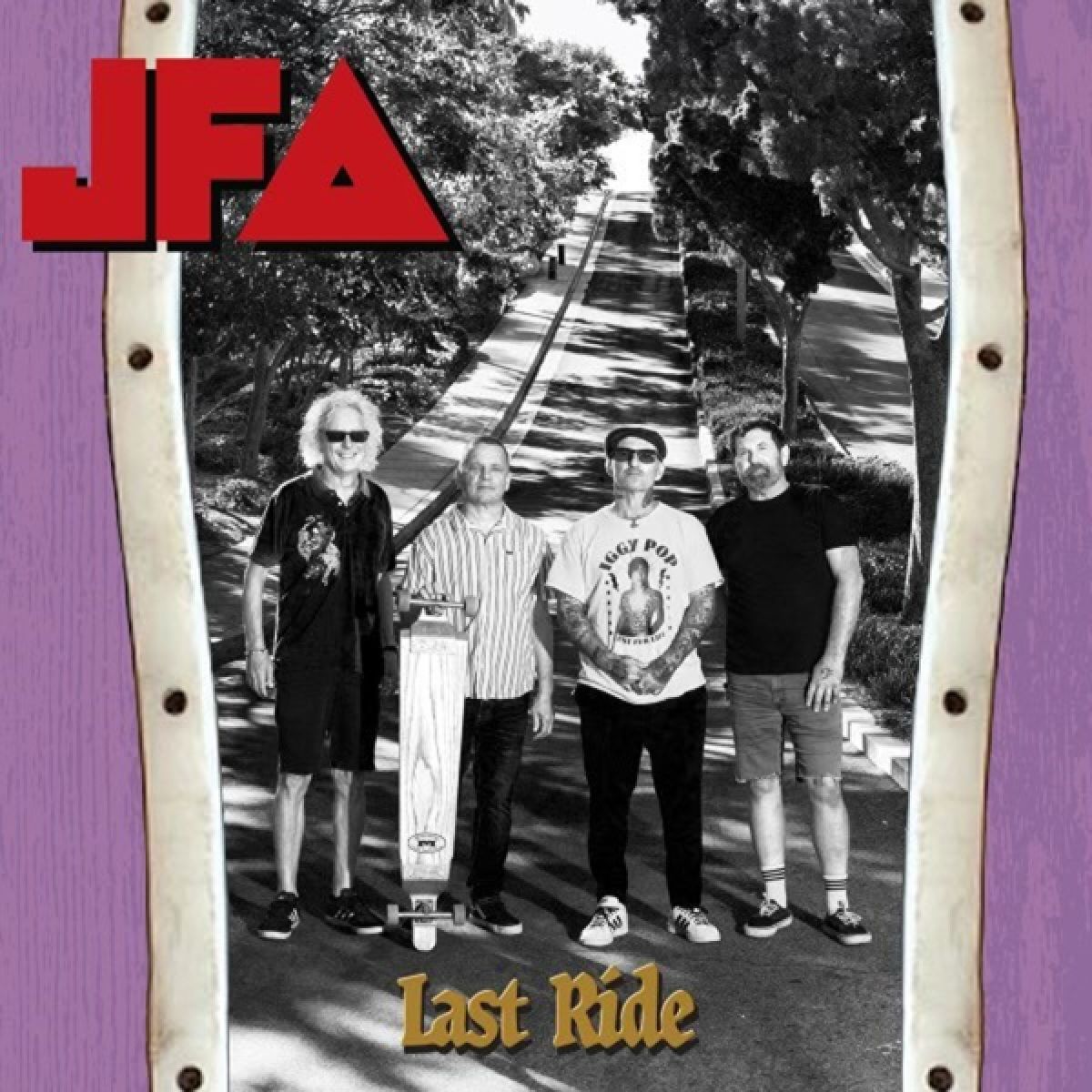 Afbeelding van J.F.A. - Last Ride