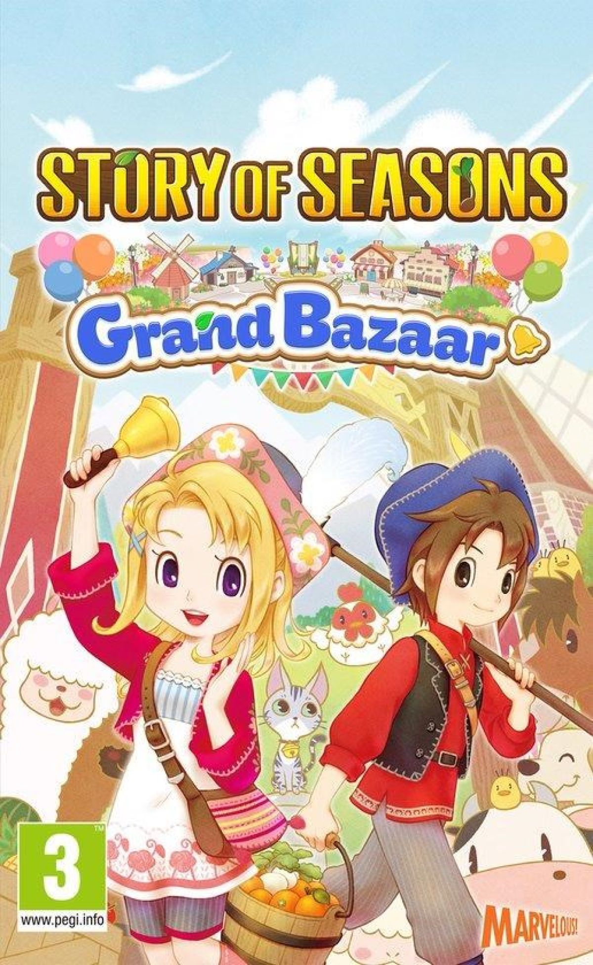 Afbeelding van Story Of Seasons - Grand Bazaar