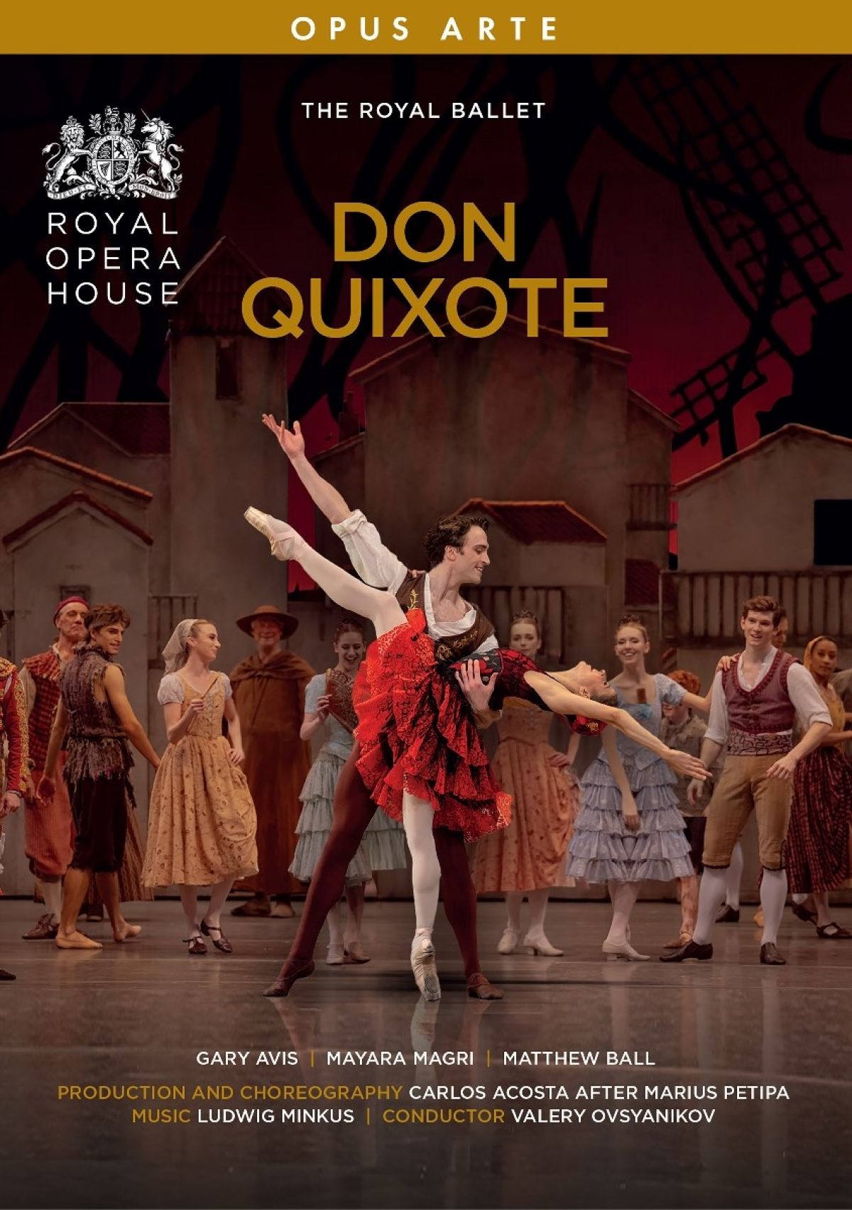 Afbeelding van The Royal Ballet - Minkus: Don Quixote