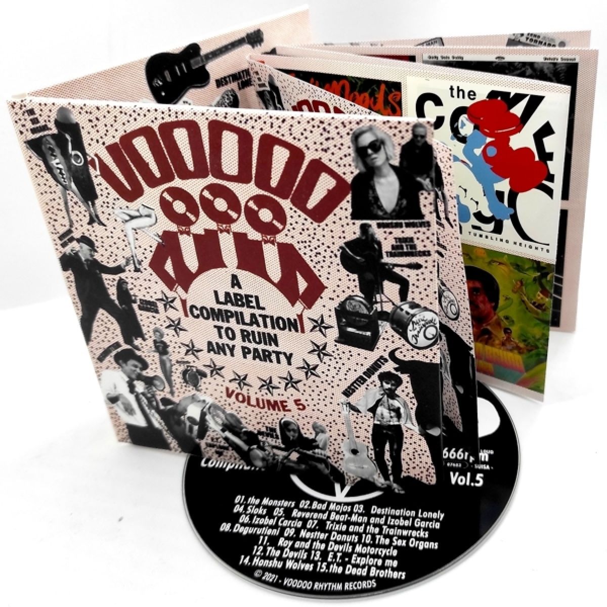Various Artists - Voodoo Rhythm Label Compilation, Vol. 5