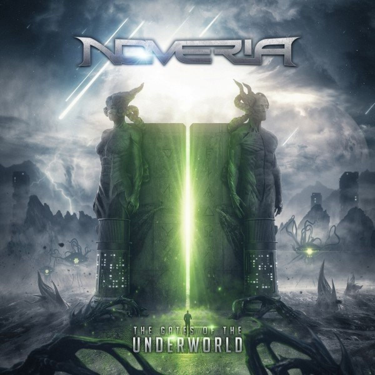 Afbeelding van Noveria - The Gates Of The Underworld