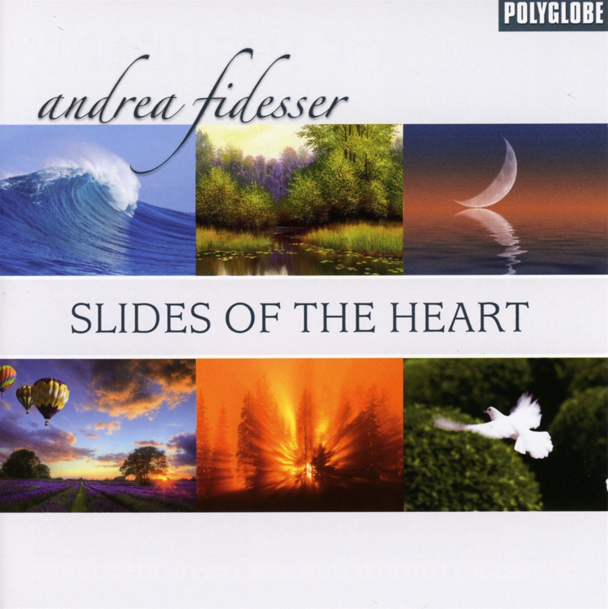 Afbeelding van Andrea Fidesser - Slides Of The Heart