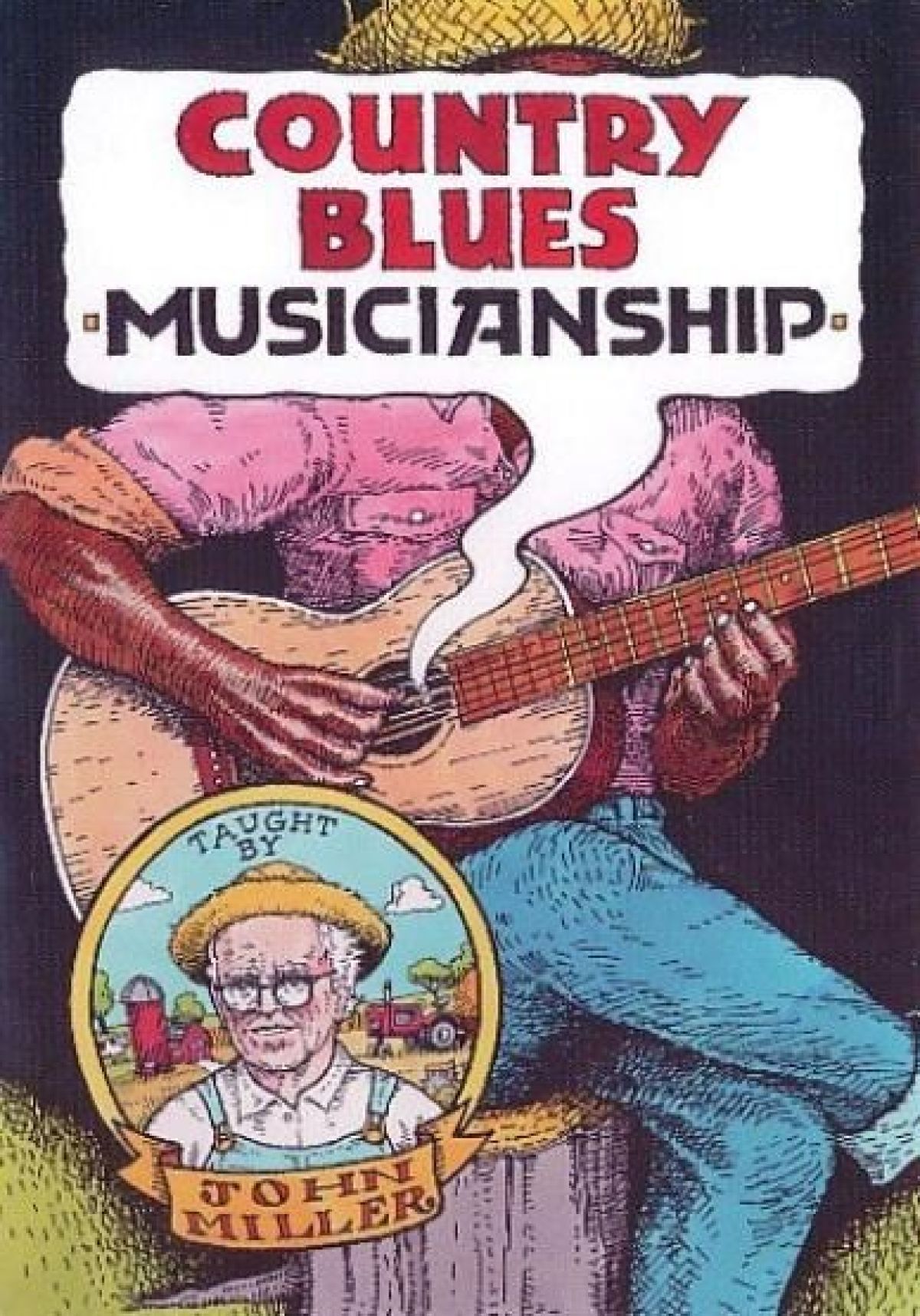 Afbeelding van John Miller - Country Blues Musicianship taught by John Miller