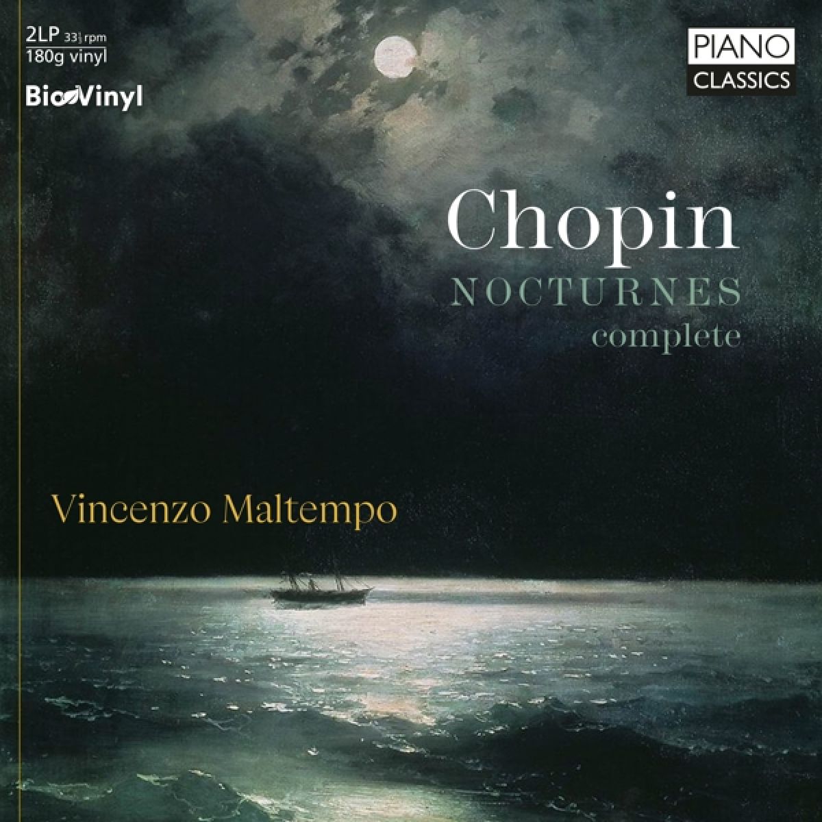 Afbeelding van Chopin: Nocturnes Complete