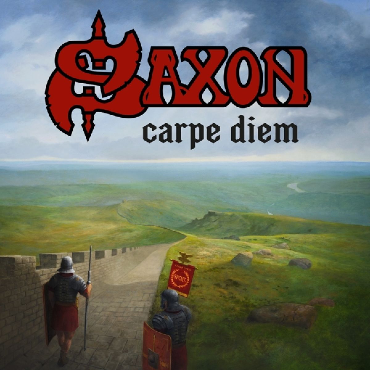 Afbeelding van Saxon - Carpe Diem