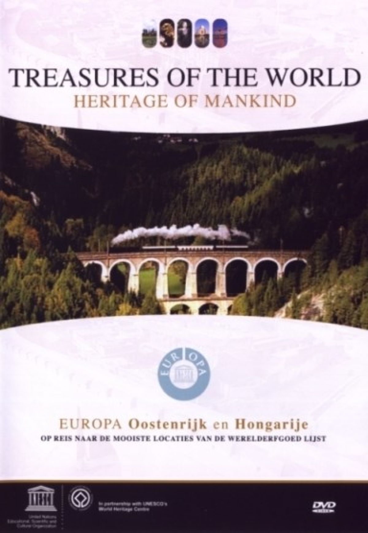 Treasures Of The World - Oostenrijk En Hongarije