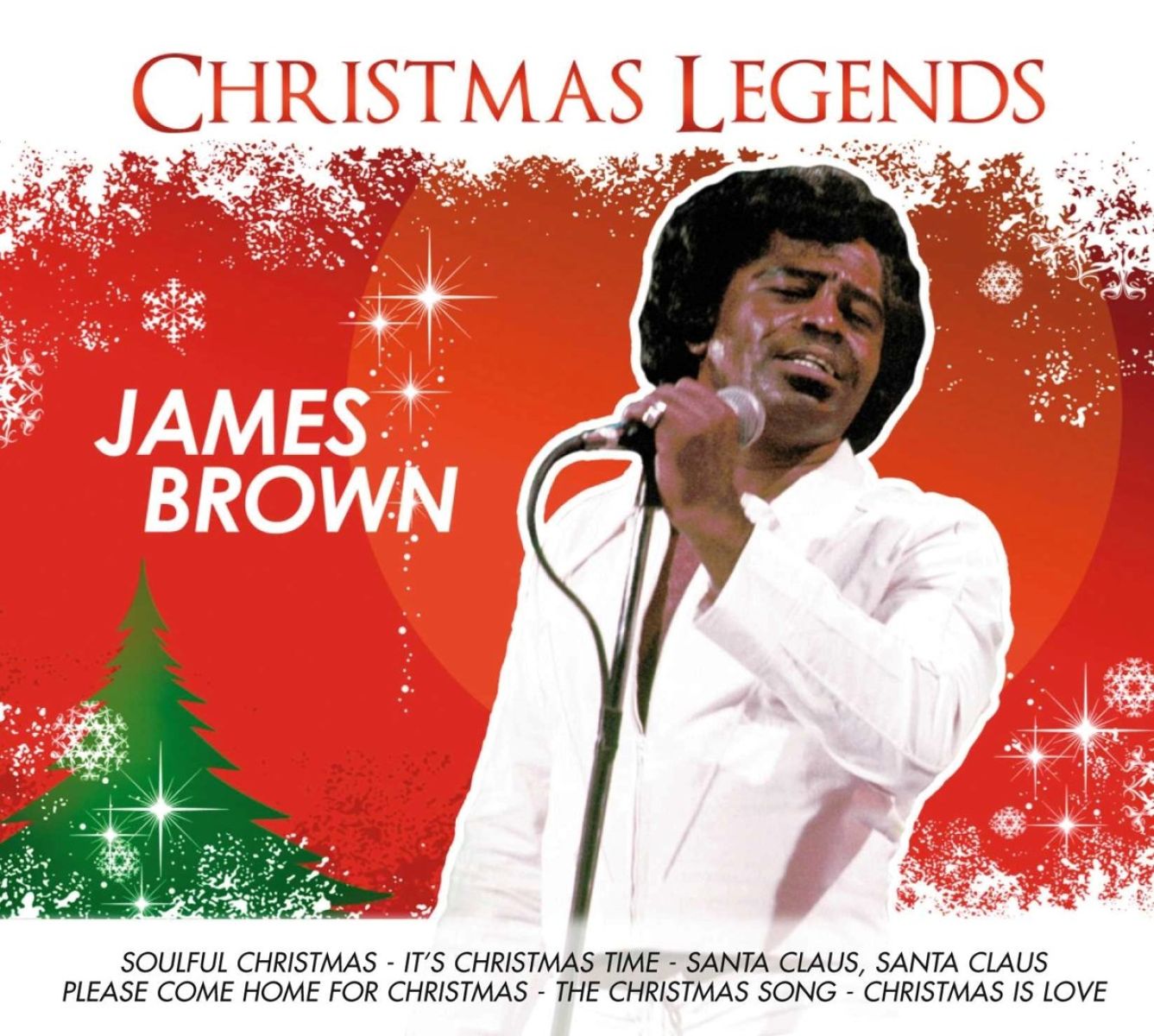 Afbeelding van James Brown - James Brown - Christmas Legends