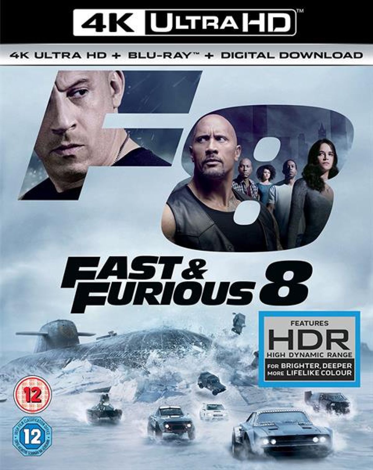 Afbeelding van Fast & Furious 8