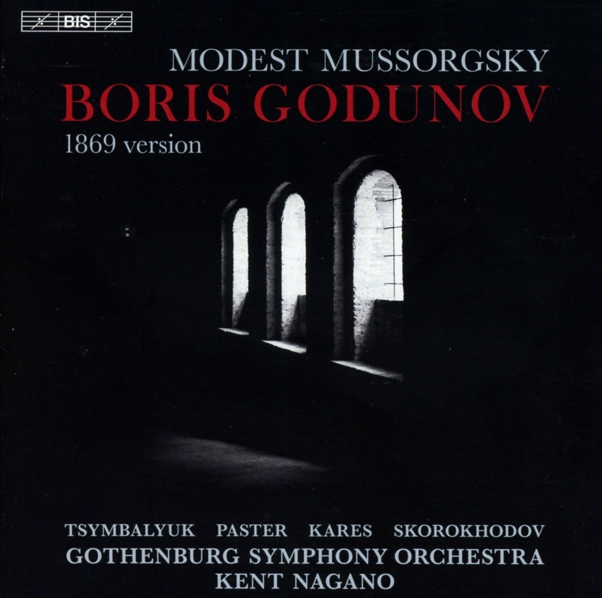Afbeelding van Kent Nagano, Alexander Tsymbalyuk, Maxim Paster - Boris Godunov