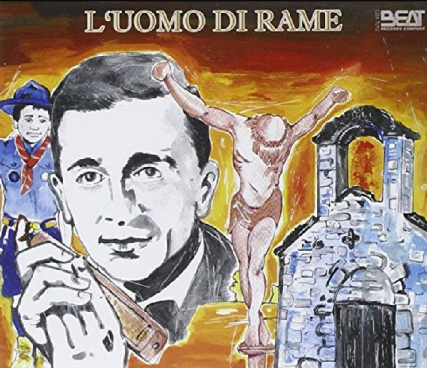 Afbeelding van Sergio Montori/Franco De Gemini - L'uomo Di Rame