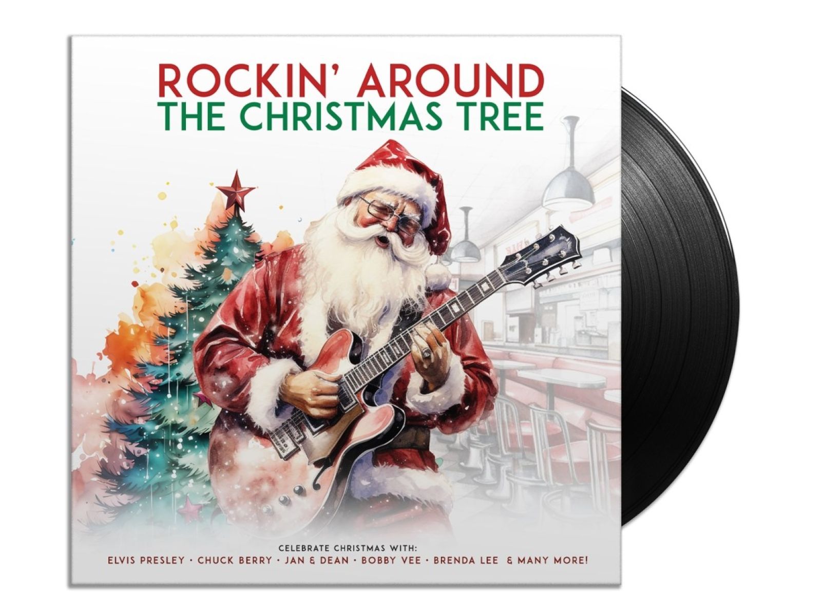Various Artists - Rockin' Around The Christmas Tree