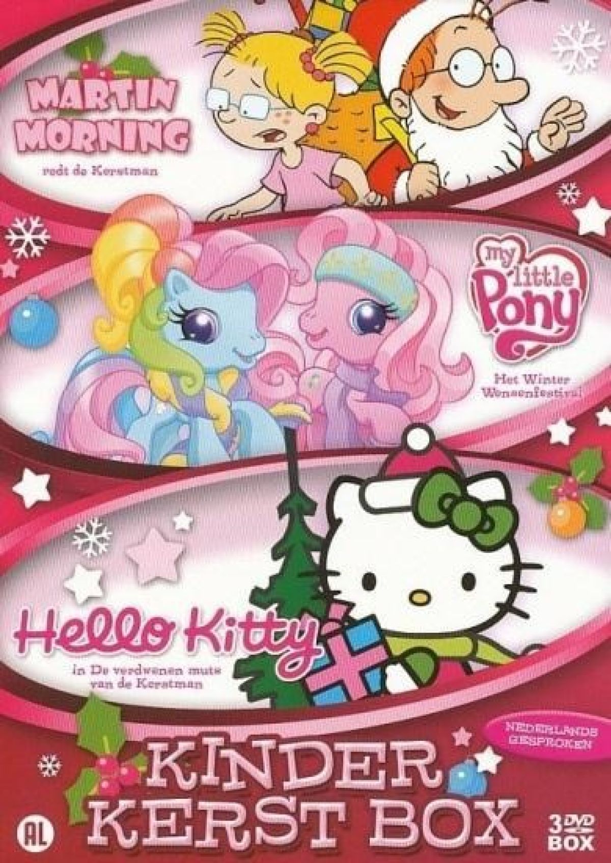Kinder kerst box