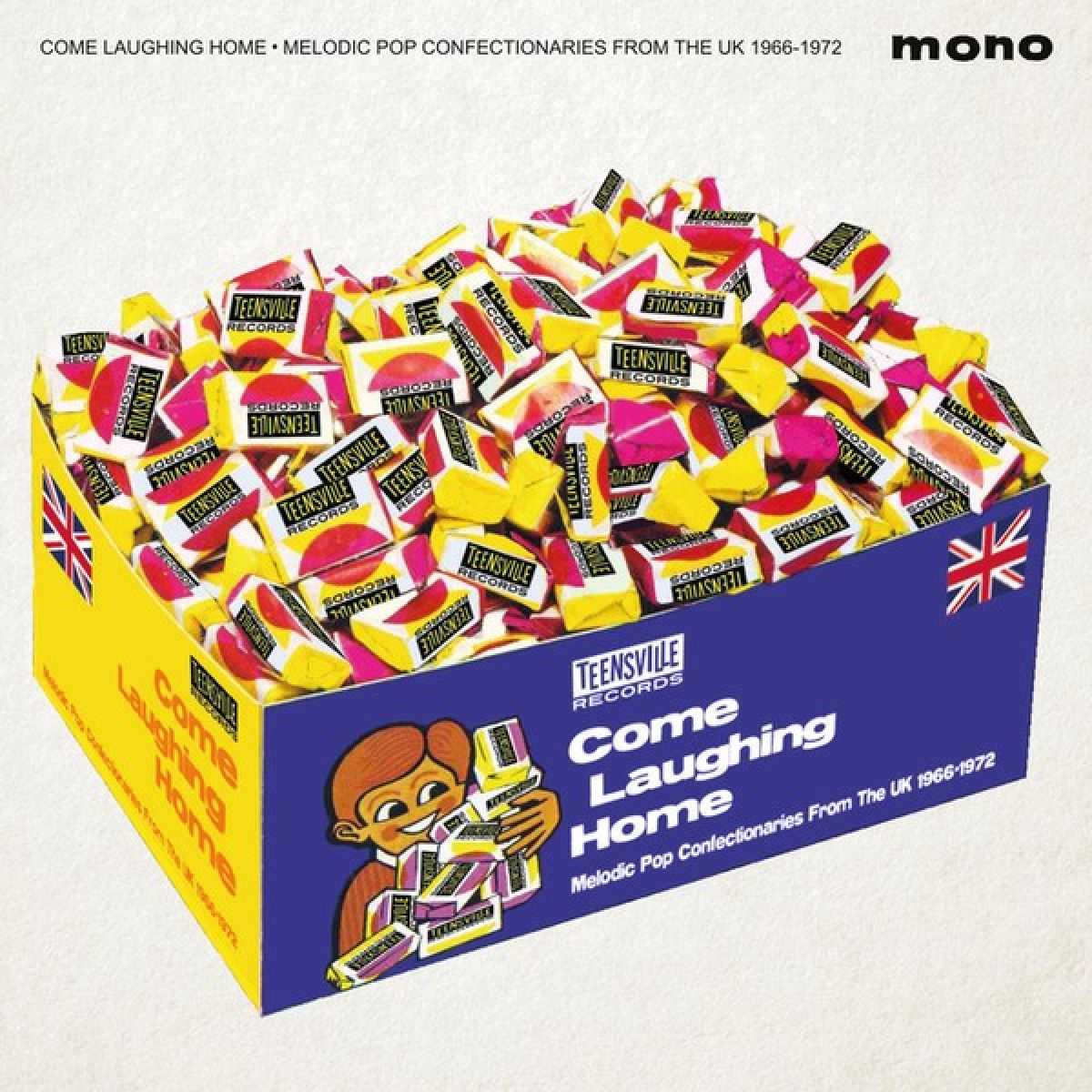 Afbeelding van Various Artists - Come Laughing Home (Melodic Pop Confectionaries From The UK 1966-1972)