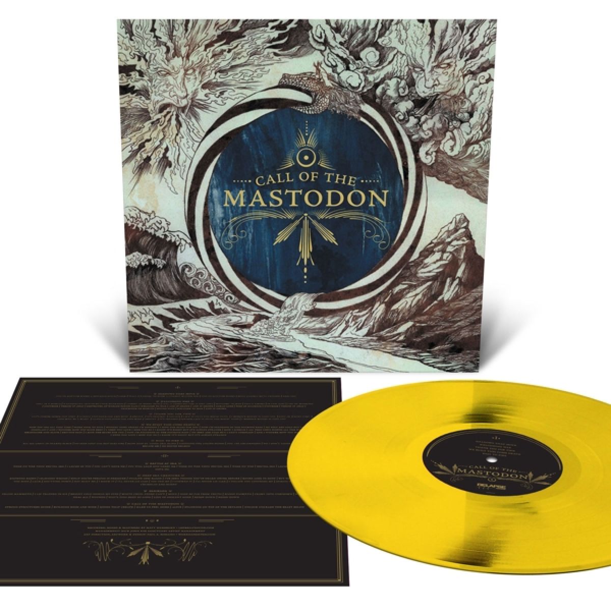 Afbeelding van Mastodon - Call Of The Mastodon