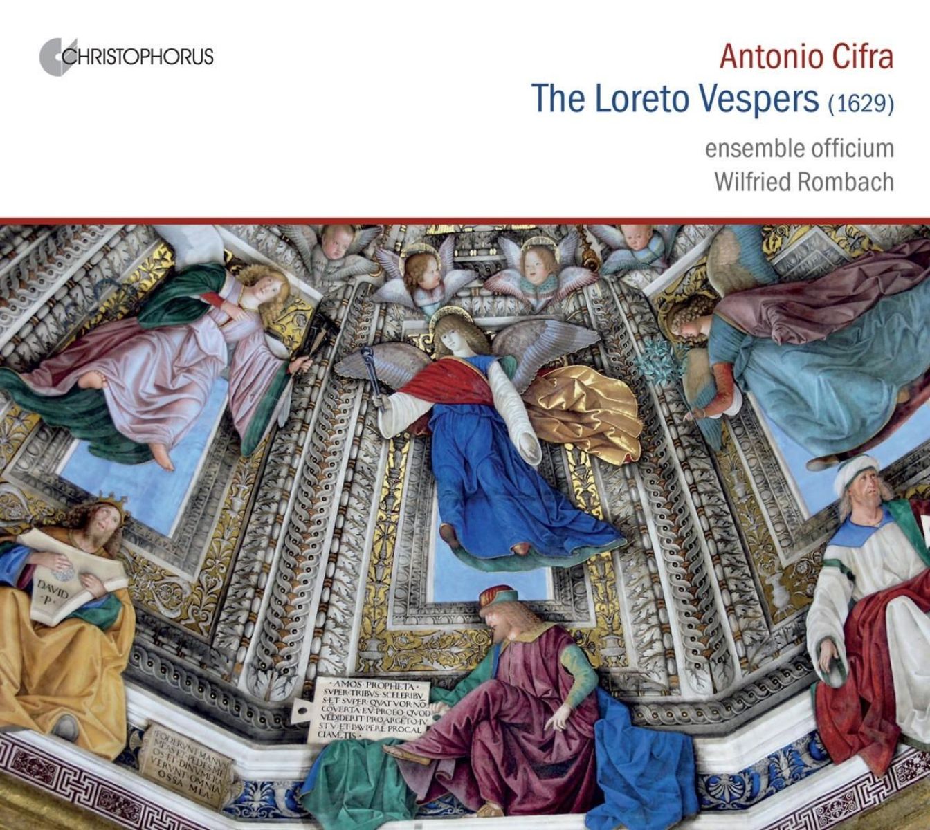 Afbeelding van Ensemble Officium - The Loreto Vespers