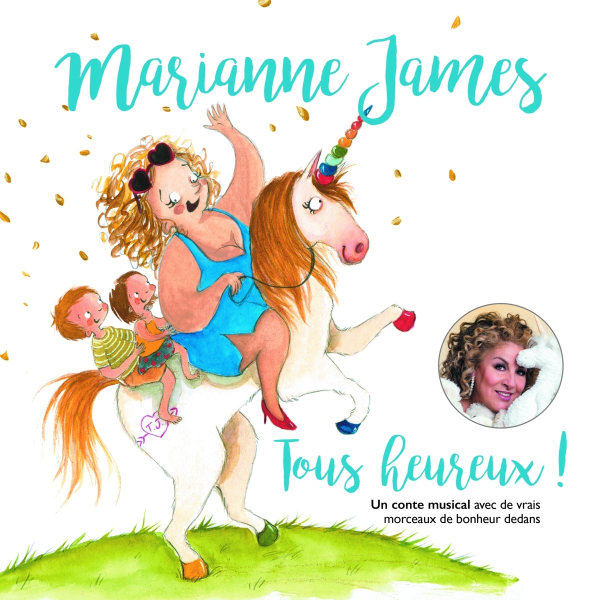 Marianne James - Tous Heureux