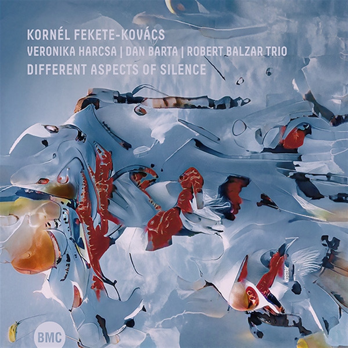 Afbeelding van Fekete-Kovács Kornél, Harcsa Veronika, Dan Bárta, Robert Balzar Trio - Different Aspects Of Silence