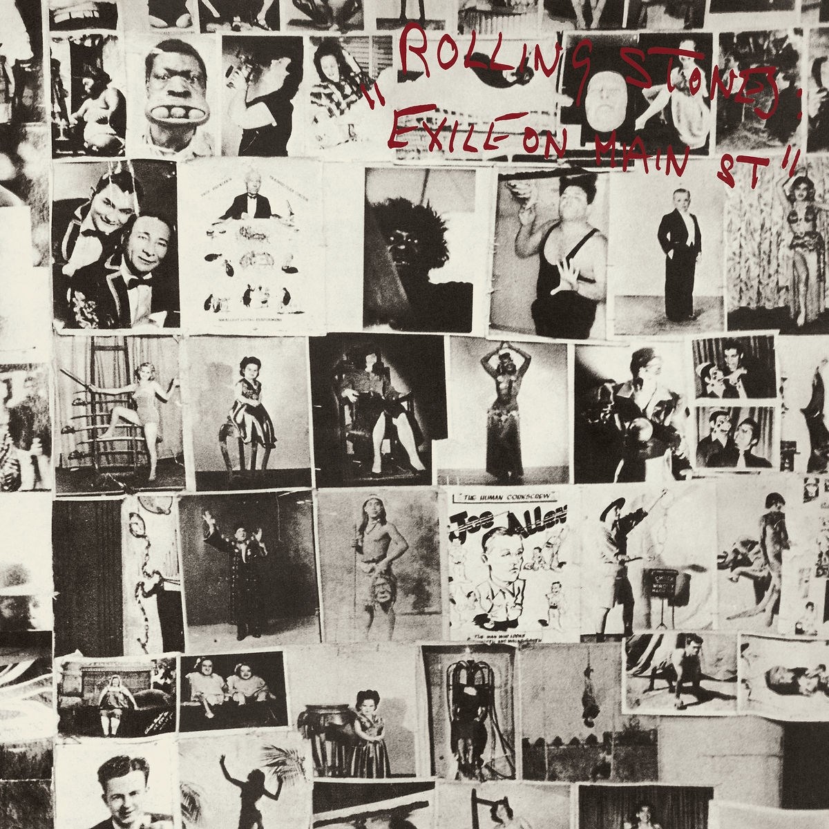 Afbeelding van The Rolling Stones - Exile On Main Street