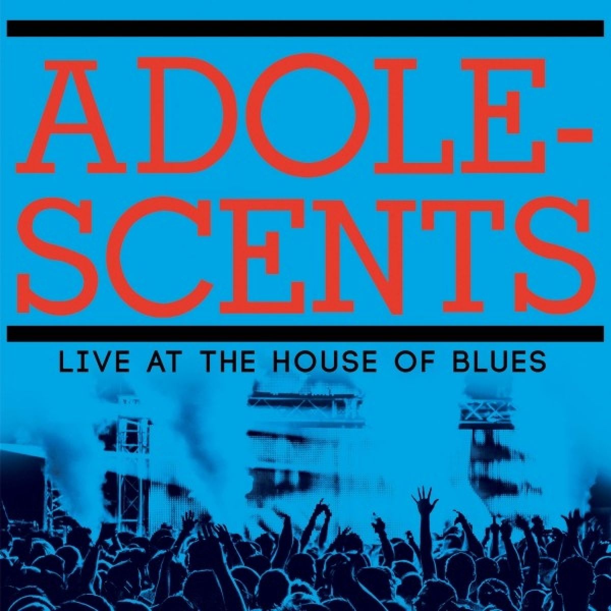 Afbeelding van Adolescents - Live At The House Of Blues