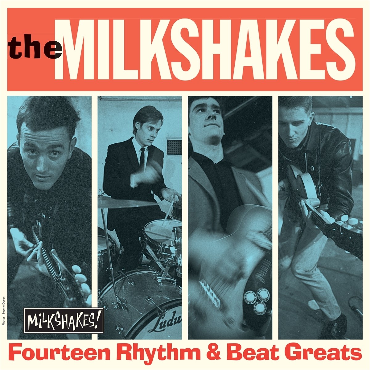 Afbeelding van Milkshakes - Fourteen Rhythm & Beat Greats
