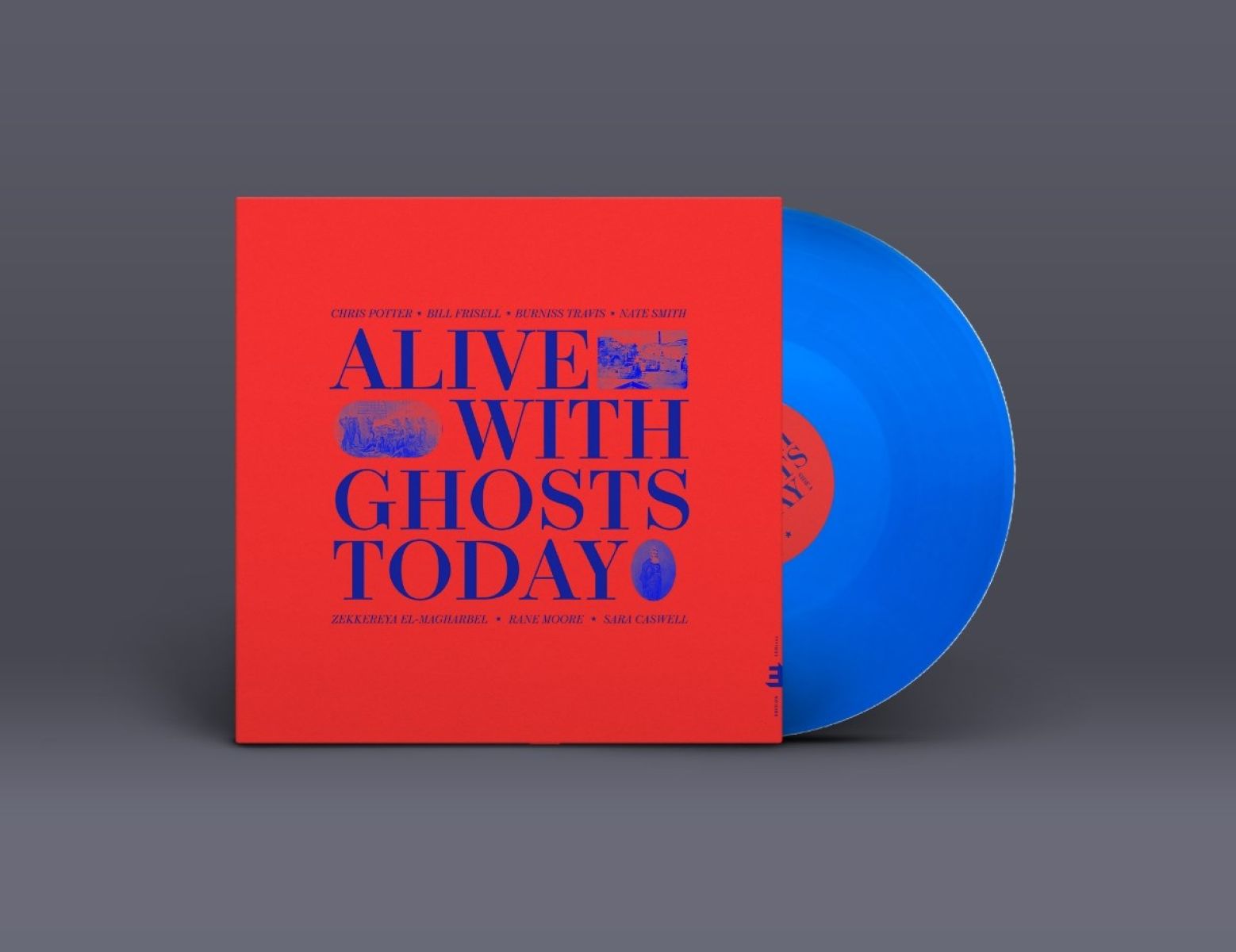 Afbeelding van Chris Potter - Alive With Ghosts Today