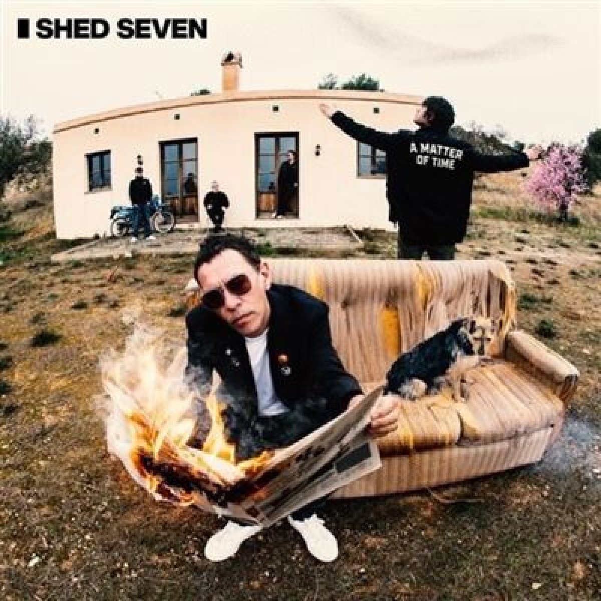 Afbeelding van Shed Seven - A Matter Of Time
