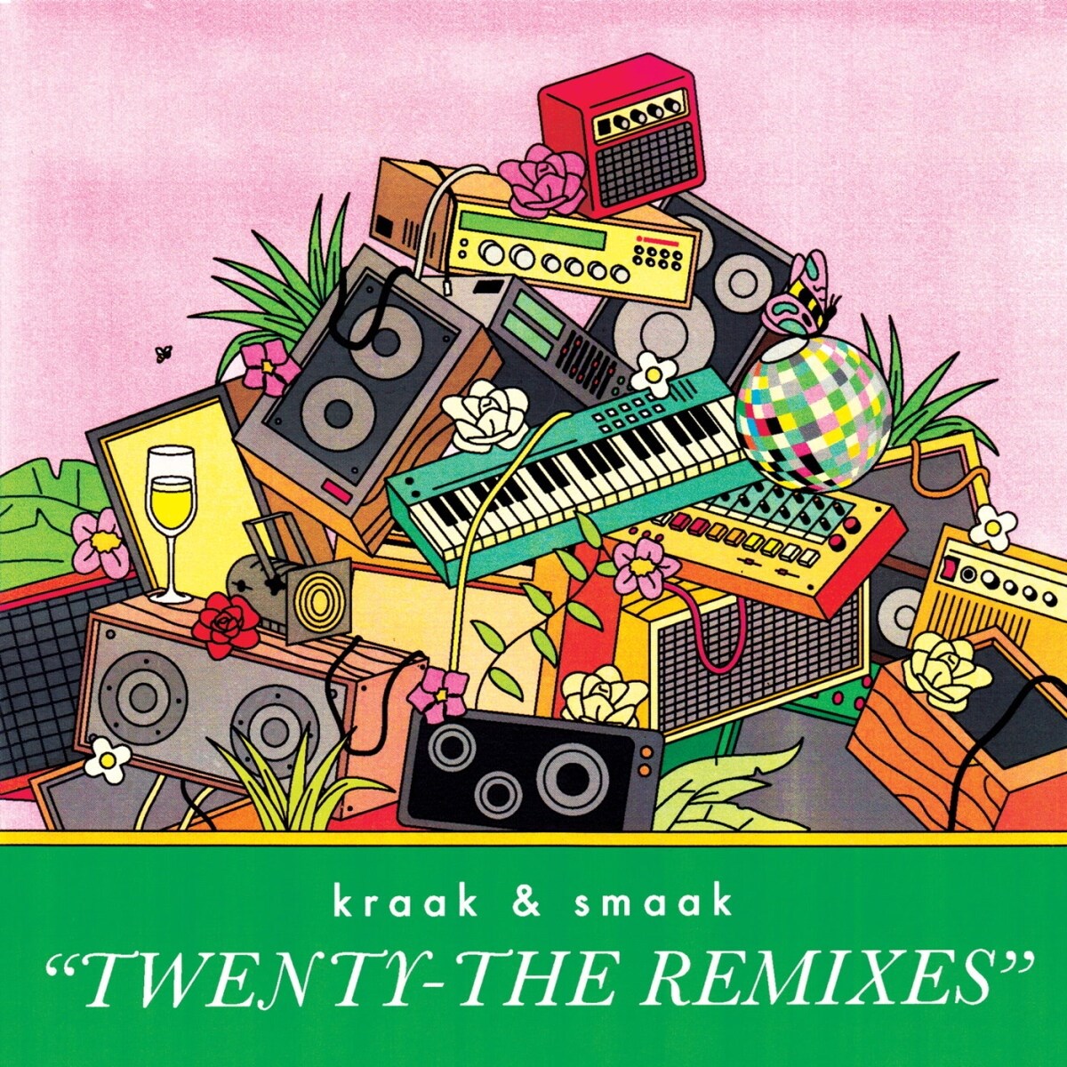 Afbeelding van Kraak & Smaak - Twenty, The Remixes