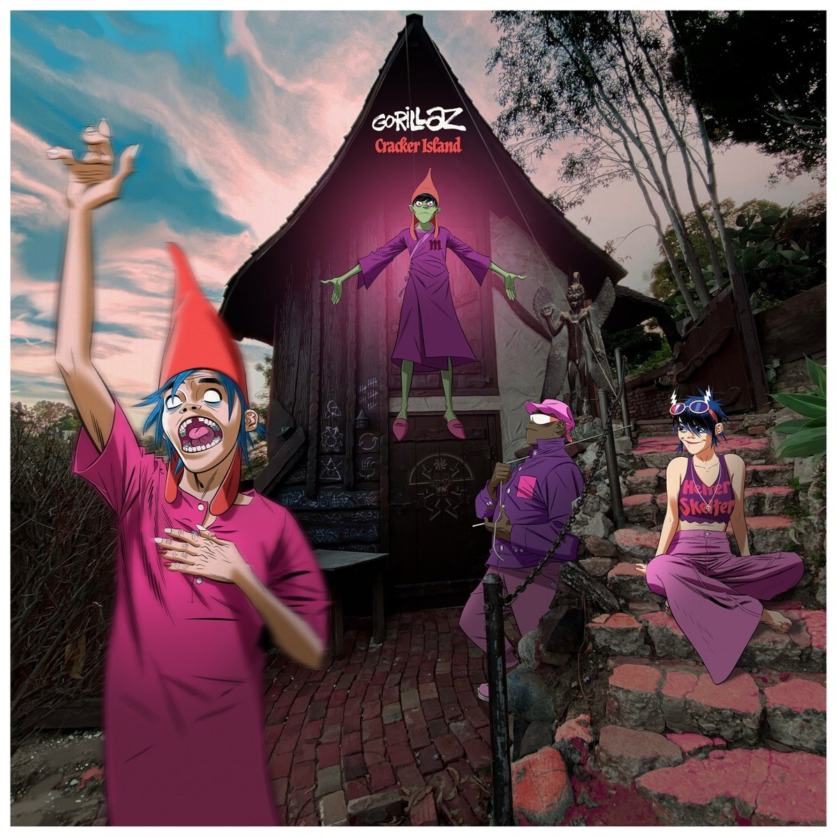 Afbeelding van Gorillaz - Cracker Island
