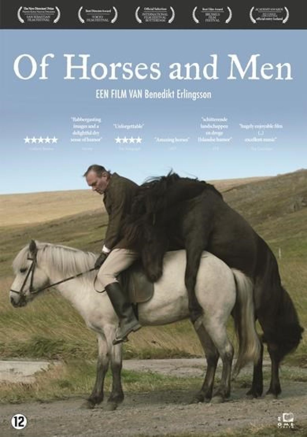 Afbeelding van Of horses and men